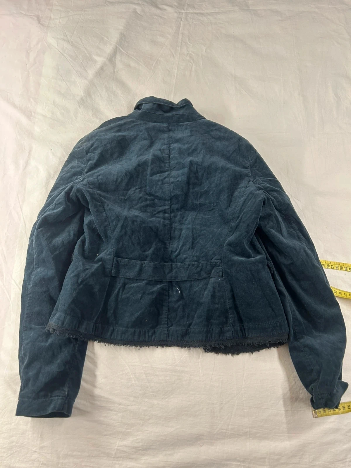 Blazer jaqueta leve azul marinho ap – photo 13